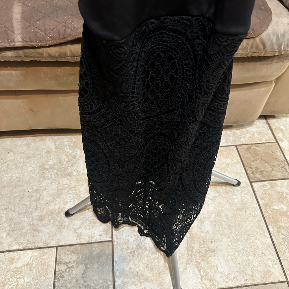 Cals Women's Black Dress - Picture 6 of 7